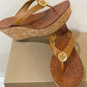 Tory Burch wedge sandal